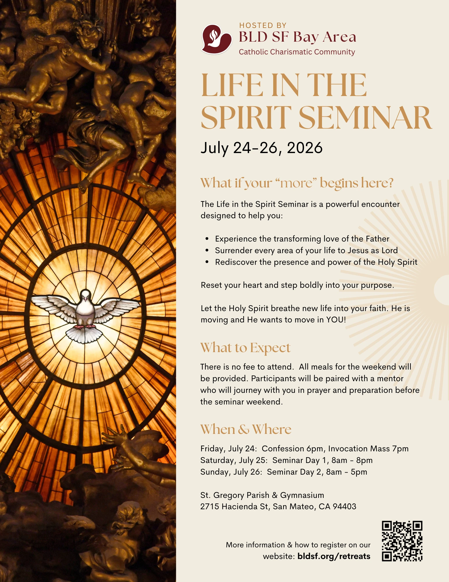 Life in the Spirit Seminar