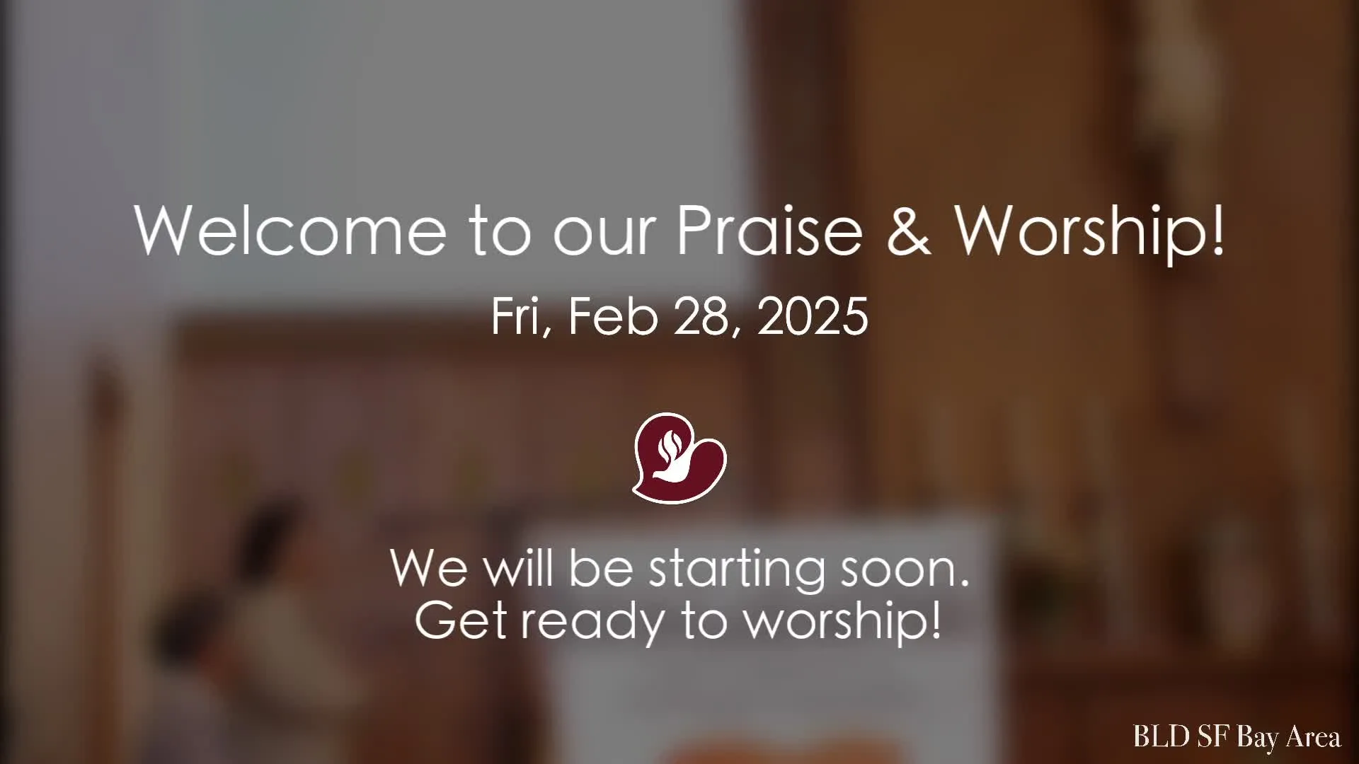 February 28 Praise & Worship