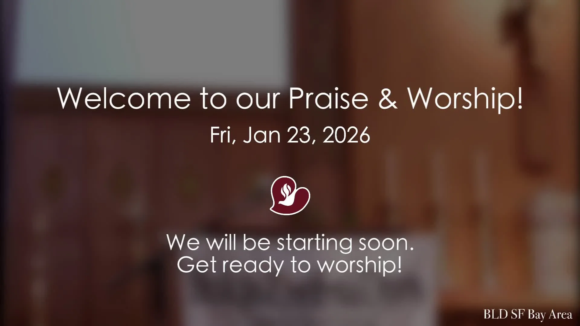 January 23 Praise & Worship