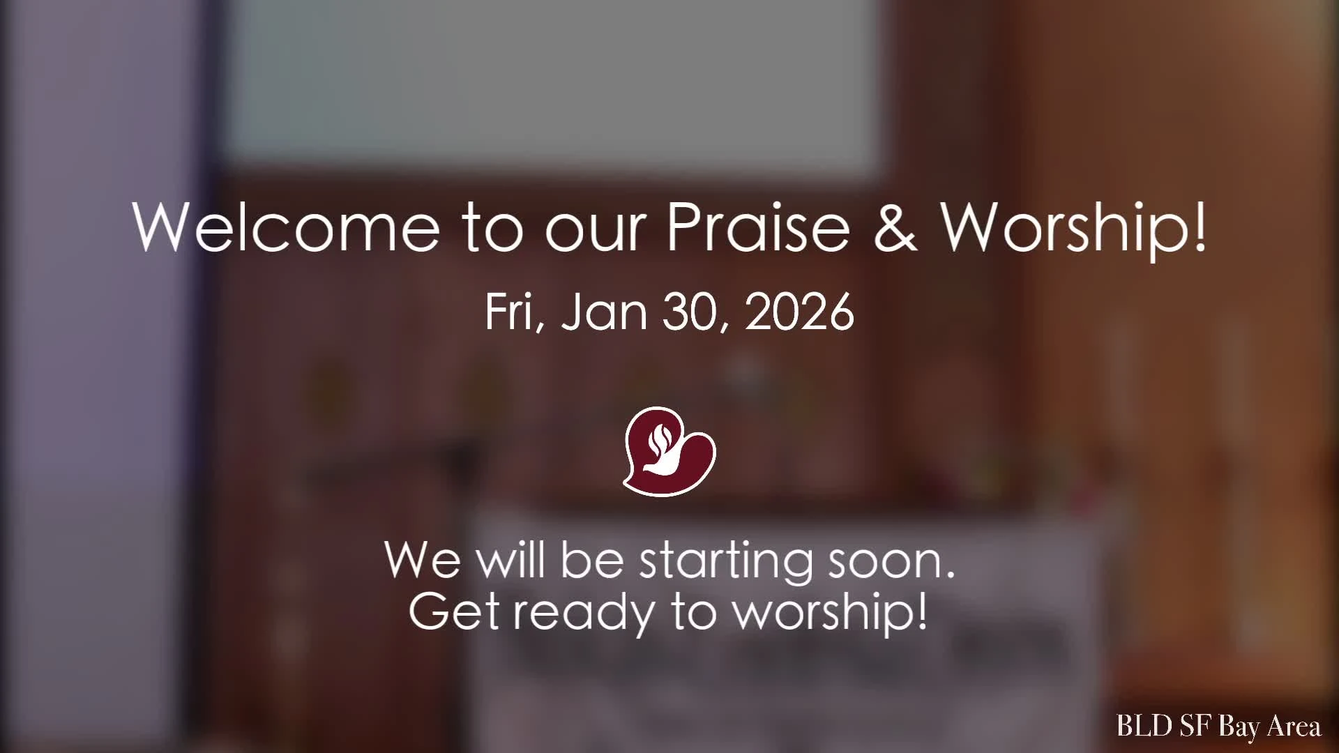 January 30 Praise & Worship
